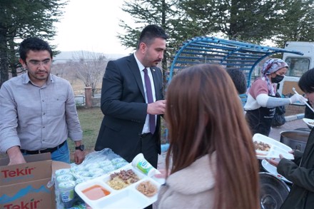 Geleneksel İftar Programımı